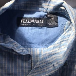 Men’s summer Pelle Pelle vintage shirt never worn
